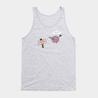 The Social Distancing Club Tank Top